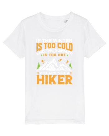 pentru montaniarzi - If the winter is too cold White