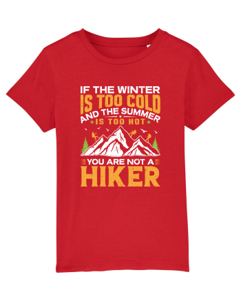 pentru montaniarzi - If the winter is too cold Red