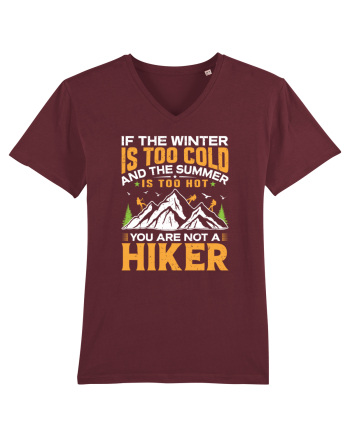 pentru montaniarzi - If the winter is too cold Burgundy