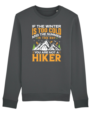 pentru montaniarzi - If the winter is too cold Anthracite