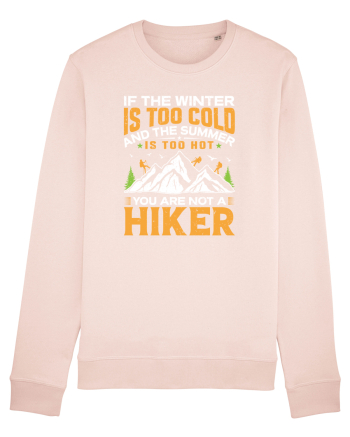 pentru montaniarzi - If the winter is too cold Candy Pink