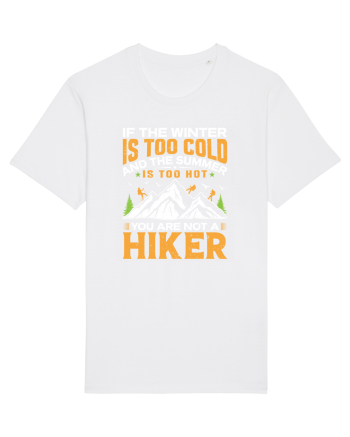 pentru montaniarzi - If the winter is too cold White