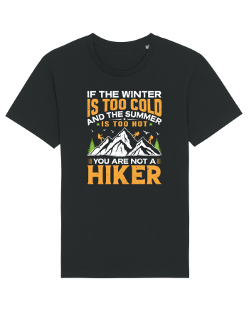 pentru montaniarzi - If the winter is too cold Black