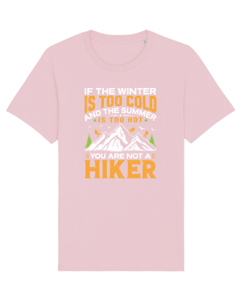 pentru montaniarzi - If the winter is too cold Cotton Pink