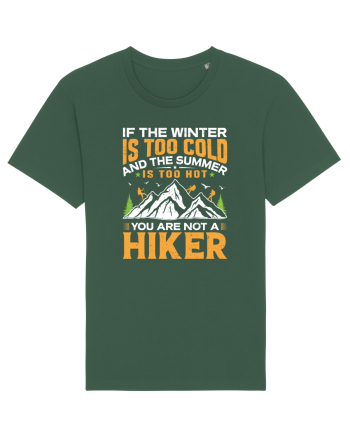 pentru montaniarzi - If the winter is too cold Bottle Green