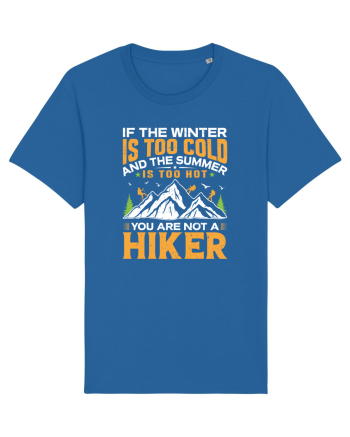 pentru montaniarzi - If the winter is too cold Royal Blue