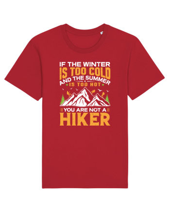 pentru montaniarzi - If the winter is too cold Red