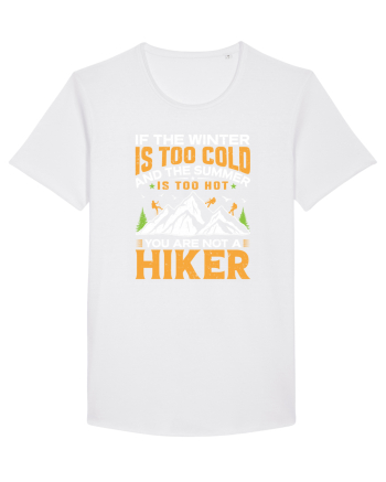 pentru montaniarzi - If the winter is too cold White