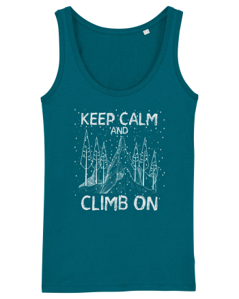 pentru montaniarzi - Keep calm and climb on Ocean Depth