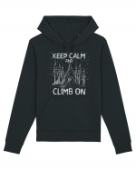 pentru montaniarzi - Keep calm and climb on Hanorac Unisex Drummer