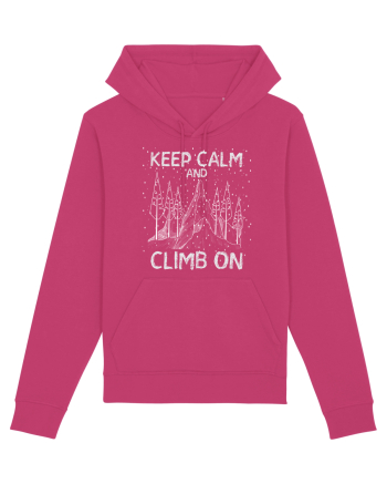pentru montaniarzi - Keep calm and climb on Raspberry