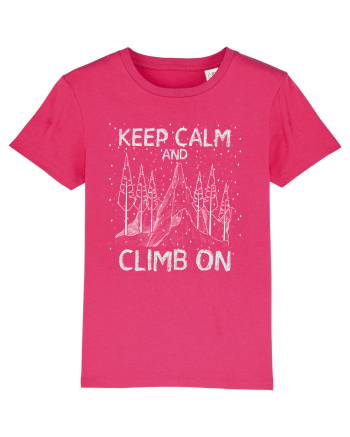 pentru montaniarzi - Keep calm and climb on Raspberry