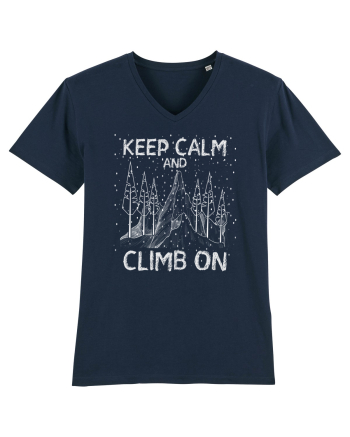 pentru montaniarzi - Keep calm and climb on French Navy