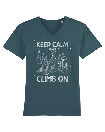 pentru montaniarzi - Keep calm and climb on Stargazer