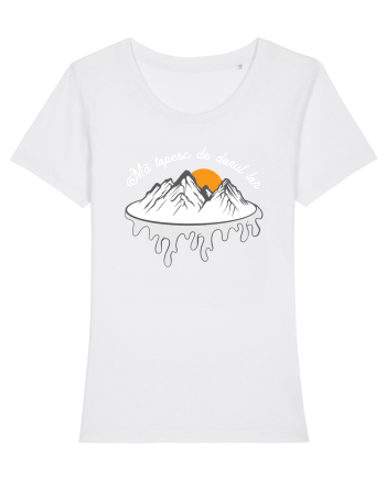 pentru montaniarzi - Mă topesc de dorul lor White