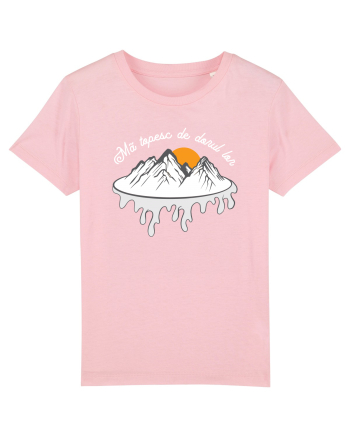 pentru montaniarzi - Mă topesc de dorul lor Cotton Pink