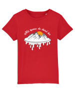 pentru montaniarzi - Mă topesc de dorul lor Tricou mânecă scurtă  Copii Mini Creator