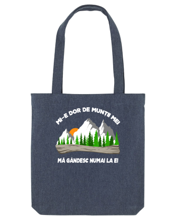 pentru montaniarzi - Mi-e dor de muntii mei Midnight Blue