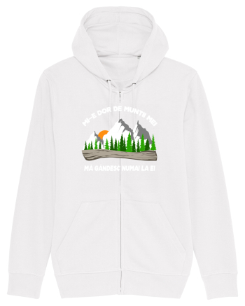 pentru montaniarzi - Mi-e dor de muntii mei White