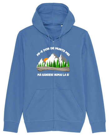 pentru montaniarzi - Mi-e dor de muntii mei Bright Blue