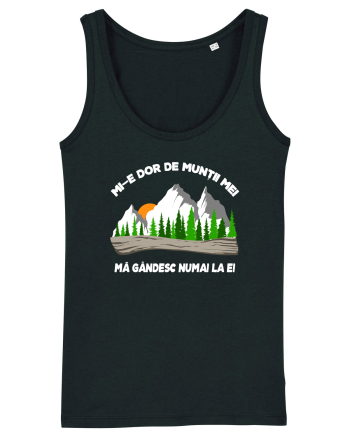 pentru montaniarzi - Mi-e dor de muntii mei Black