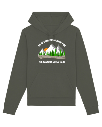 pentru montaniarzi - Mi-e dor de muntii mei Khaki