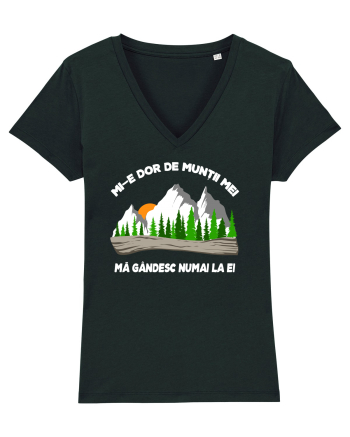 pentru montaniarzi - Mi-e dor de muntii mei Black