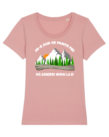 pentru montaniarzi - Mi-e dor de muntii mei Canyon Pink