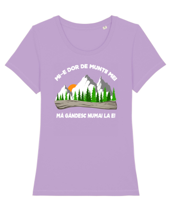 pentru montaniarzi - Mi-e dor de muntii mei Lavender Dawn