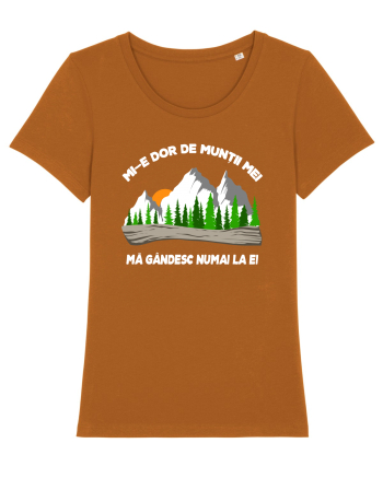 pentru montaniarzi - Mi-e dor de muntii mei Roasted Orange