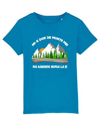 pentru montaniarzi - Mi-e dor de muntii mei Azur