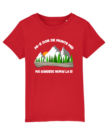pentru montaniarzi - Mi-e dor de muntii mei Red