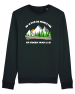 pentru montaniarzi - Mi-e dor de muntii mei Bluză mânecă lungă Unisex Rise