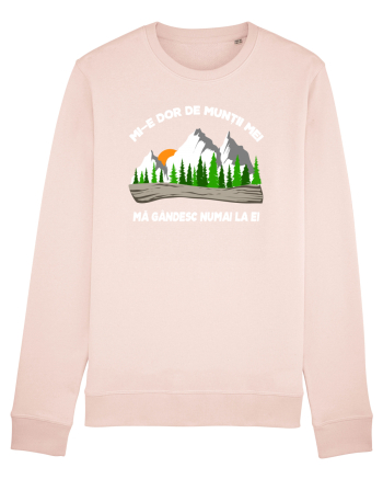 pentru montaniarzi - Mi-e dor de muntii mei Candy Pink