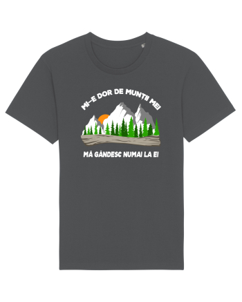 pentru montaniarzi - Mi-e dor de muntii mei Anthracite
