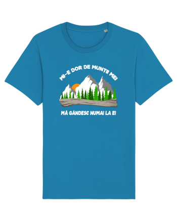 pentru montaniarzi - Mi-e dor de muntii mei Azur