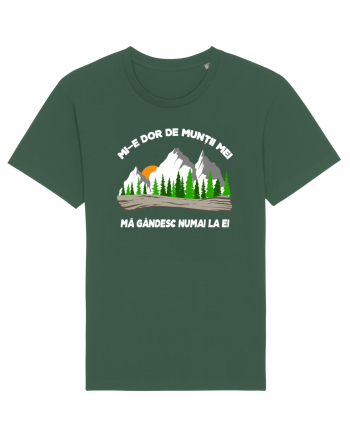 pentru montaniarzi - Mi-e dor de muntii mei Bottle Green