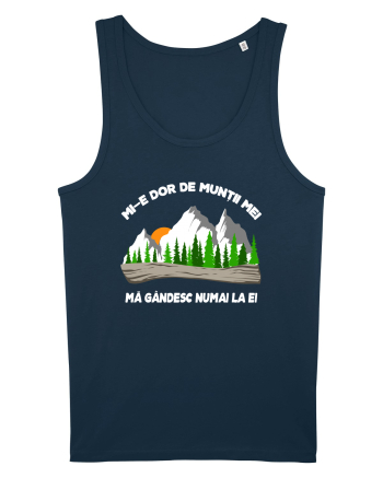 pentru montaniarzi - Mi-e dor de muntii mei Navy