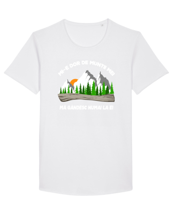 pentru montaniarzi - Mi-e dor de muntii mei White