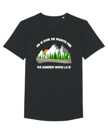 pentru montaniarzi - Mi-e dor de muntii mei Black