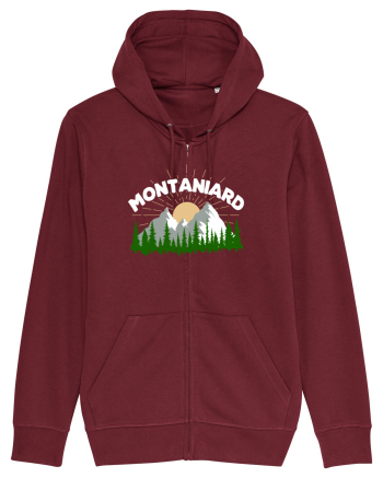 pentru montaniarzi - Montaniard Burgundy