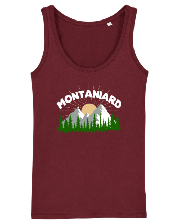 pentru montaniarzi - Montaniard Burgundy