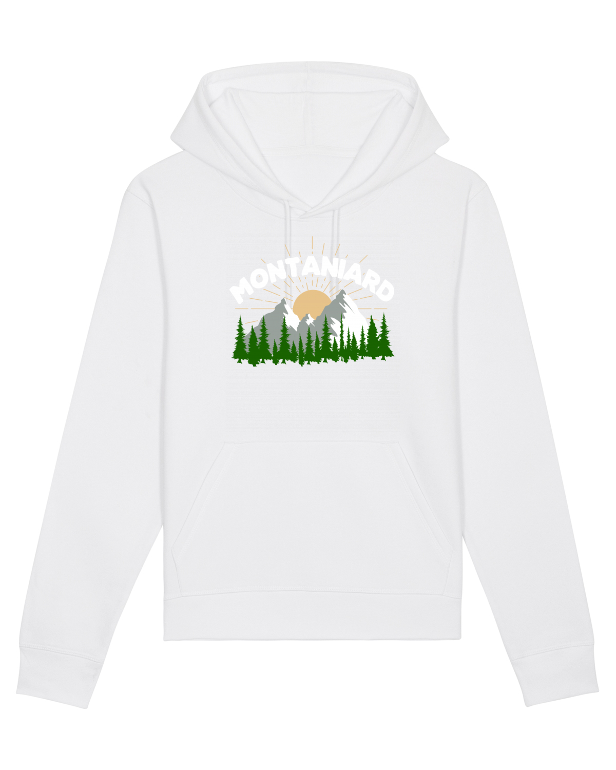 Hanorac Unisex Drummer White