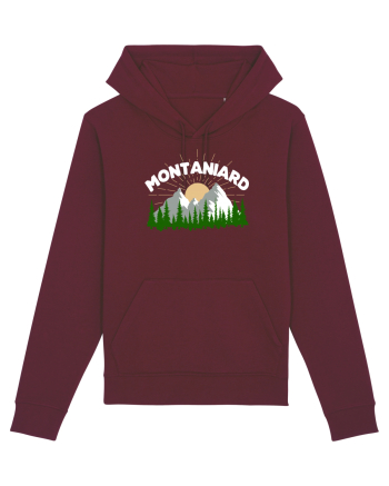 pentru montaniarzi - Montaniard Burgundy