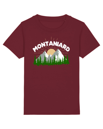 pentru montaniarzi - Montaniard Burgundy