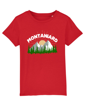 pentru montaniarzi - Montaniard Red