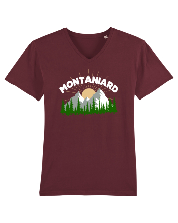 pentru montaniarzi - Montaniard Burgundy