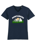 pentru montaniarzi - Montaniard Tricou mânecă scurtă guler V Bărbat Presenter