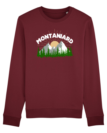 pentru montaniarzi - Montaniard Burgundy