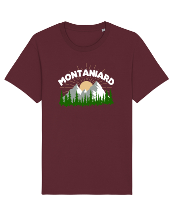 pentru montaniarzi - Montaniard Burgundy